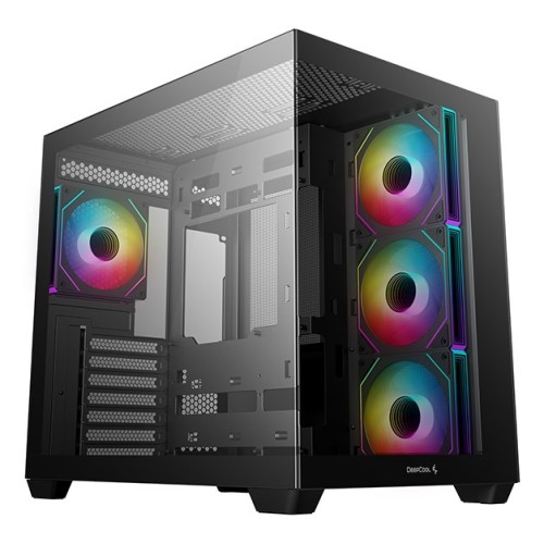 DeepCool CG530 4F Midi Tower Black DeepCool CG530 4F Midi Tower Black