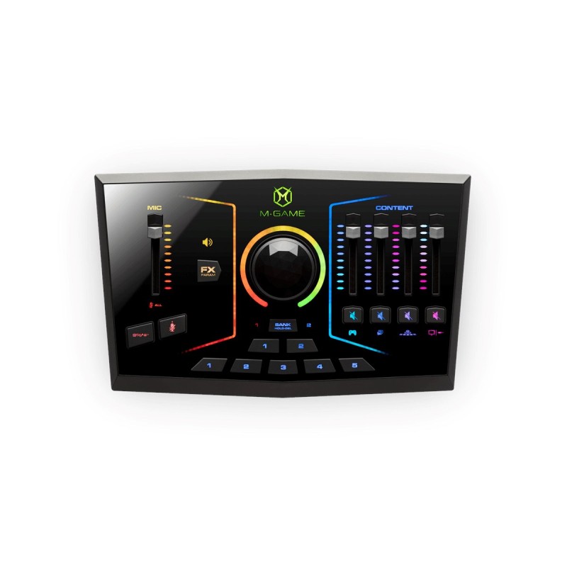 M-AUDIO M-GAME RGB Dual - USB Interface M-AUDIO M-GAME RGB Dual - USB Interface