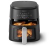 Philips 2000 series NA221/00 fryer Single 4.2 L Stand-alone 1500 W Hot air fryer Black, Silver Philips 2000 series NA221/00 fryer Single 4.2 L Stand-alone 1500 W Hot air fryer Black, Silver