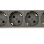 EnerGenie EG-PDU-014 Rack Power Distribution Unit (8 Schuko sockets, 1U, 16A, Schuko plug, 3m, black color)