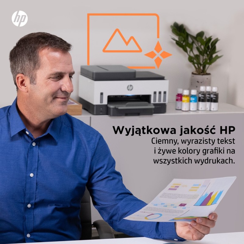 HP Smart Tank 790 All-in-One Thermal inkjet A4 4800 x 1200 DPI 15 ppm Wi-Fi HP Smart Tank 790 All-in-One Thermal inkjet A4 4800 x 1200 DPI 15 ppm Wi-Fi
