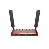 Mikrotik L009UiGS-2HaxD-IN wireless router Gigabit Ethernet Single-band (2.4 GHz) Red