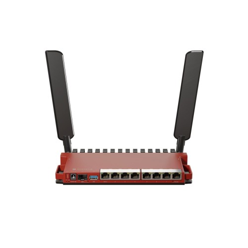 Mikrotik L009UiGS-2HaxD-IN wireless router Gigabit Ethernet Single-band (2.4 GHz) Red Mikrotik L009UiGS-2HaxD-IN wireless router Gigabit Ethernet Single-band (2.4 GHz) Red