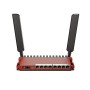 Mikrotik L009UiGS-2HaxD-IN wireless router Gigabit Ethernet Single-band (2.4 GHz) Red