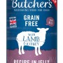 BUTCHER'S Original Recipe in Jelly lamb - wet dog food - 400g