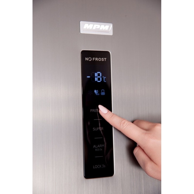 MPM-304-ZF-12 freezer Freestanding Inox MPM-304-ZF-12 freezer Freestanding Inox