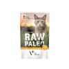 RAW PALEO Adult Cat Sterilised Turkey - wet cat food - 100 g