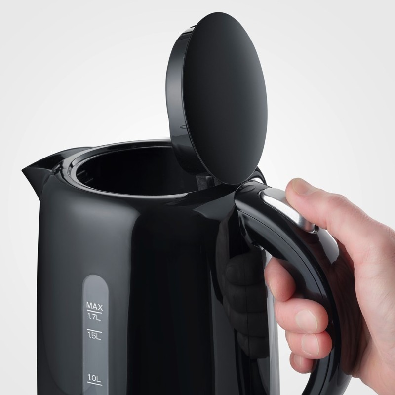 Severin WK 4322 electric kettle 1.7 L 2200 W Black Severin WK 4322 electric kettle 1.7 L 2200 W Black