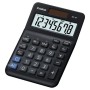 Casio MS-8F black office calculator