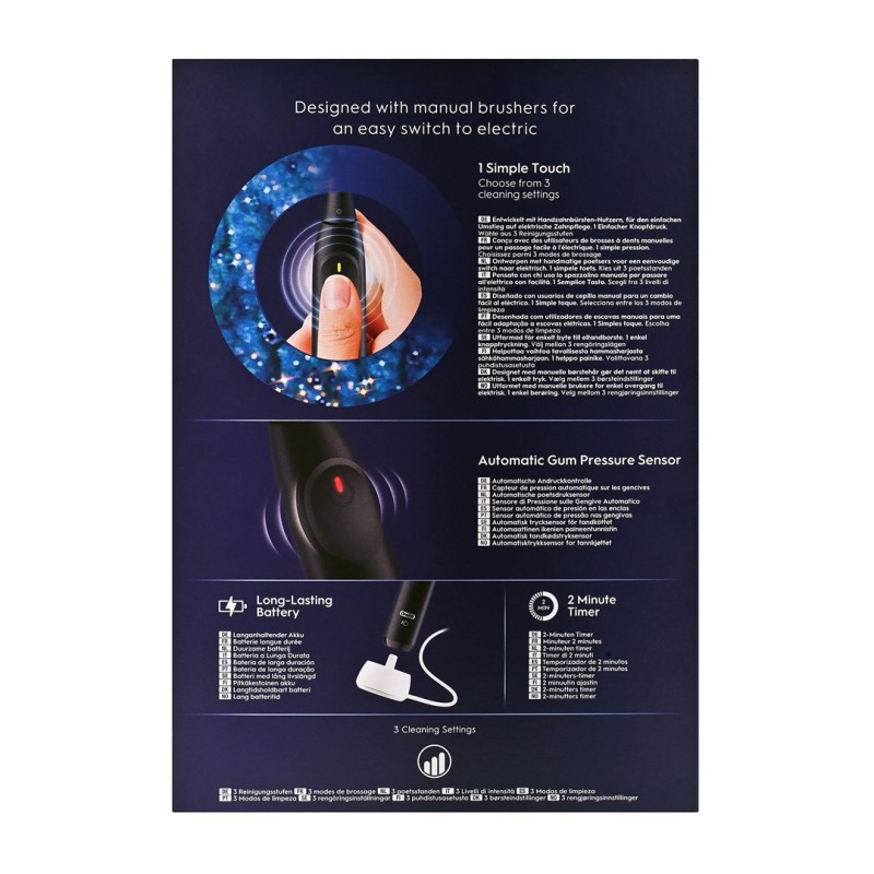 ORAL-B IO2 DUO XMAS TOOTHBRUSH SET