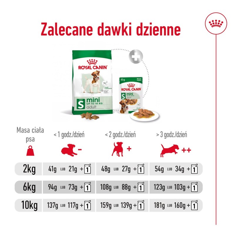 ROYAL CANIN Adult Mini S - dry dog food - 8kg ROYAL CANIN Adult Mini S - dry dog food - 8kg
