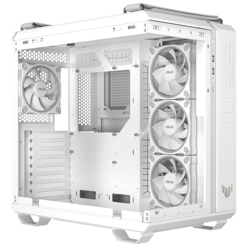 ASUS TUF GAMING GT502 Horizon TG ARGB White Midi Tower ASUS TUF GAMING GT502 Horizon TG ARGB White Midi Tower