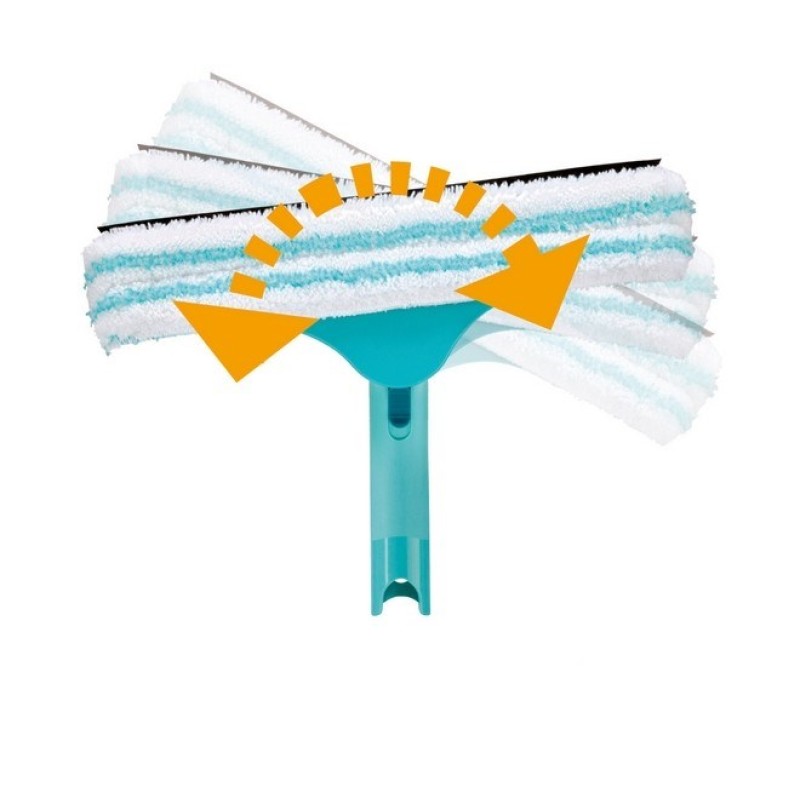 Leifheit 51120 Balais Lave-Vitres 3 en 1 Leifheit 51120 Balais Lave-Vitres 3 en 1