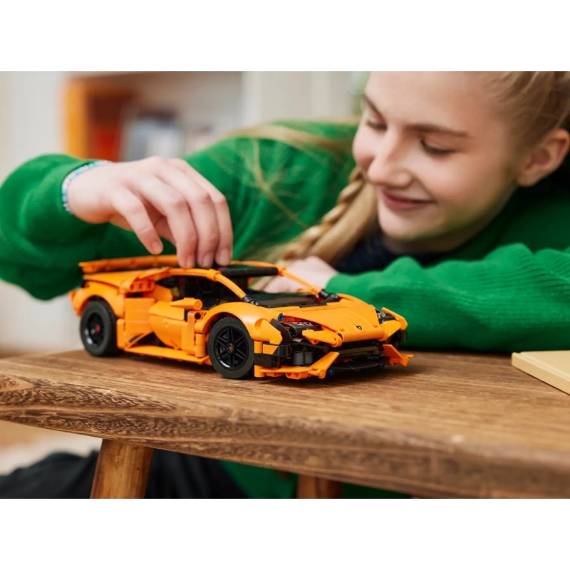LEGO TECHNIC 42196 Lamborghini Huracán Tecnica Orange LEGO TECHNIC 42196 Lamborghini Huracán Tecnica Orange