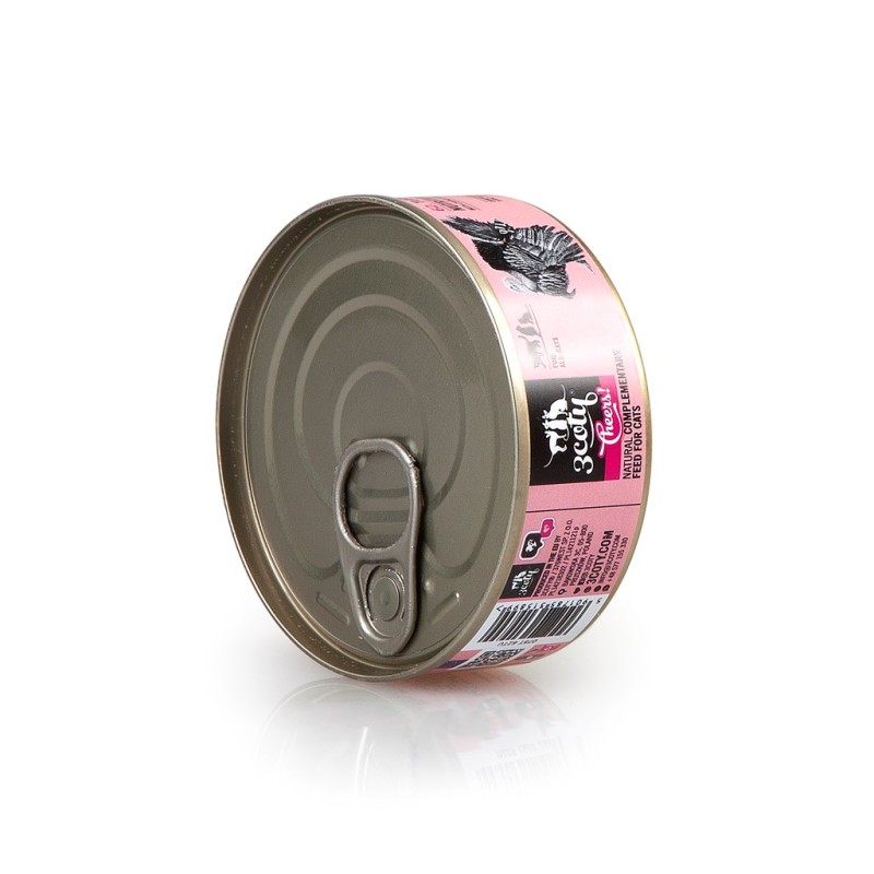 3COTY Turkey Cheers! - wet cat food - 75g 3COTY Turkey Cheers! - wet cat food - 75g