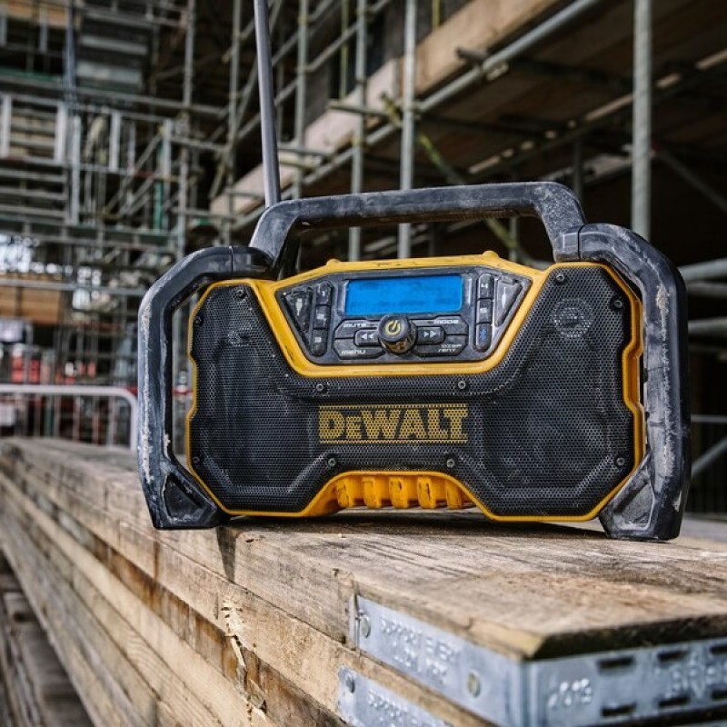 Construction radio 18/54V XR DCR029-QW DEWALT Construction radio 18/54V XR DCR029-QW DEWALT