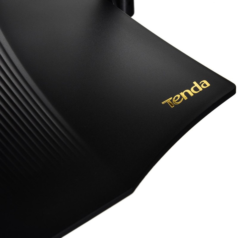 Tenda TX12 PRO wireless router Fast Ethernet Dual-band (2.4 GHz / 5 GHz) Black Tenda TX12 PRO wireless router Fast Ethernet Dual-band (2.4 GHz / 5 GHz) Black