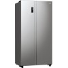 Gorenje NRR9185EAXL side-by-side refrigerator Freestanding 550 L E Silver Gorenje NRR9185EAXL side-by-side refrigerator Freestanding 550 L E Silver