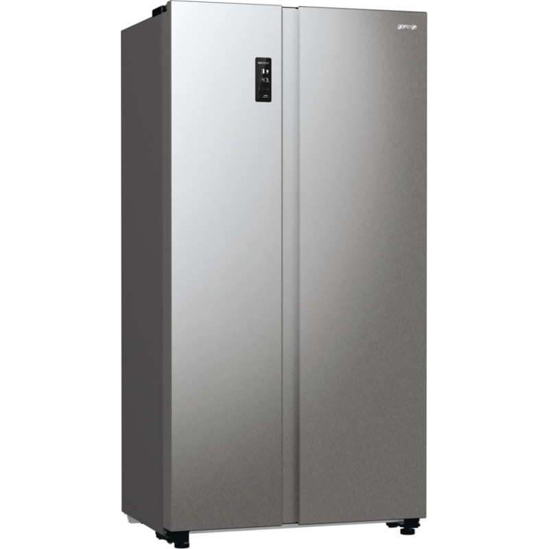 Gorenje NRR9185EAXL side-by-side refrigerator Freestanding 550 L E Silver Gorenje NRR9185EAXL side-by-side refrigerator Freestanding 550 L E Silver