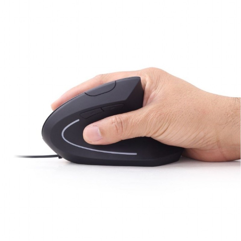 Gembird MUS-ERGO-01 mouse Right-hand USB Type-A Optical 3200 DPI Gembird MUS-ERGO-01 mouse Right-hand USB Type-A Optical 3200 DPI