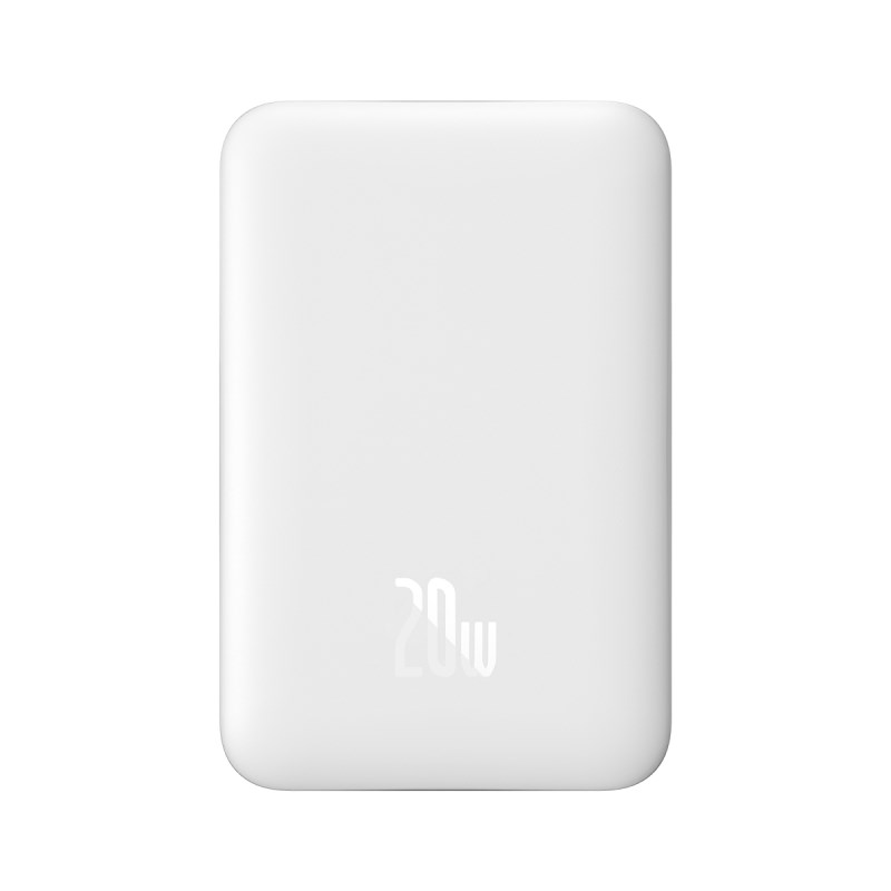Baseus P10059001223-00 Lithium polymer (LiPo) power bank 10000 mAh Wireless charging White Baseus P10059001223-00 Lithium polymer (LiPo) power bank 10000 mAh Wireless charging White