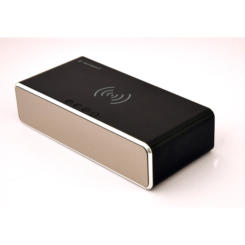 Gembird DAC-WPC-01 alarm clock Digital alarm clock Black Gembird DAC-WPC-01 alarm clock Digital alarm clock Black