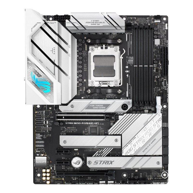 ASUS ROG STRIX B650-A GAMING WIFI AMD B650 Socket AM5 ATX ASUS ROG STRIX B650-A GAMING WIFI AMD B650 Socket AM5 ATX