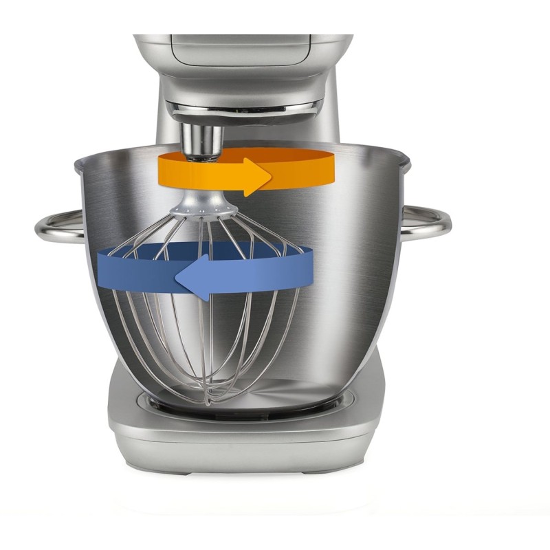 Gorenje MMC1000RLBK food processor 1000 W 4.5 L Black, Metallic Gorenje MMC1000RLBK food processor 1000 W 4.5 L Black, Metallic