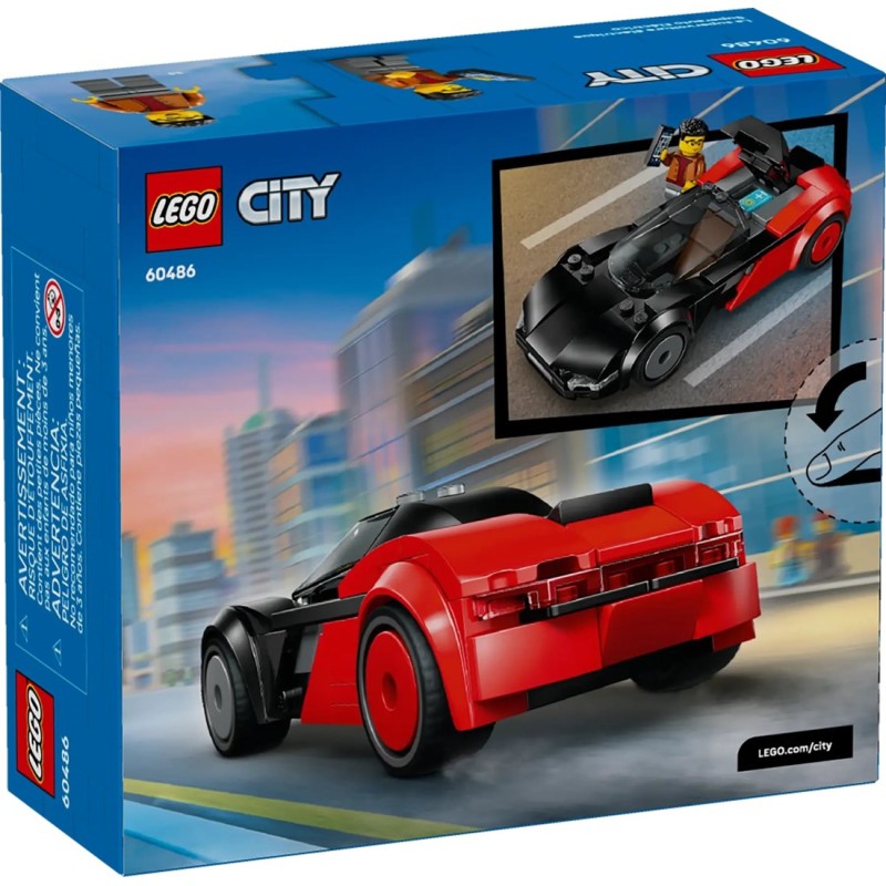 LEGO CITY 60486 EV Supercar