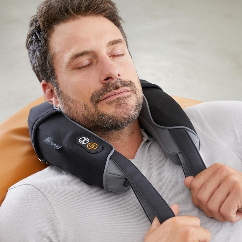 Vibrating neck massager Medisana NM 868 neck, shoulder Black, grey Vibrating neck massager Medisana NM 868 neck, shoulder Black, grey