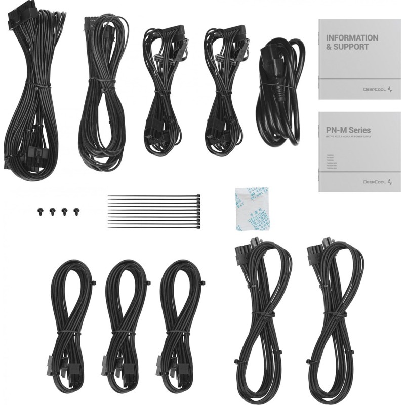 Gigabyte P850GM power supply unit 850 W 20+4 pin ATX ATX Black Gigabyte P850GM power supply unit 850 W 20+4 pin ATX ATX Black