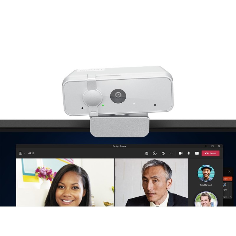 Lenovo 310 webcam 1920 x 1080 pixels USB 2.0 White Lenovo 310 webcam 1920 x 1080 pixels USB 2.0 White