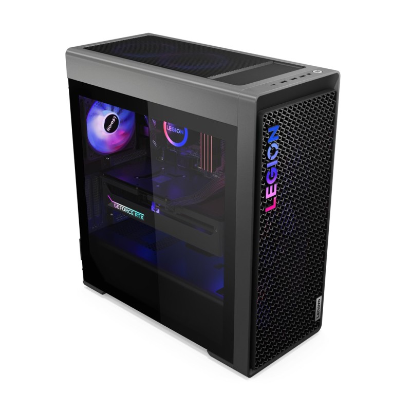 Lenovo Legion T7 34IAS10 Intel Core Ultra 9 285K 64 GB DDR5-SDRAM 2 TB SSD NVIDIA GeForce RTX 5070 Ti Windows 11 Home Tower PC Grey Lenovo Legion T7 34IAS10 Intel Core Ultra 9 285K 64 GB DDR5-SDRAM 2 TB SSD NVIDIA GeForce RTX 5070 Ti Windows 11 Home Tower PC Grey