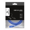 Gembird CCP-USB3-AMBM-6 USB cable 1.83 m USB A USB B Blue