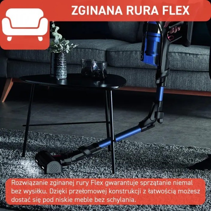 Odkurzacz bezprzewodowy TEFAL TY98C0 X-Force 12.60