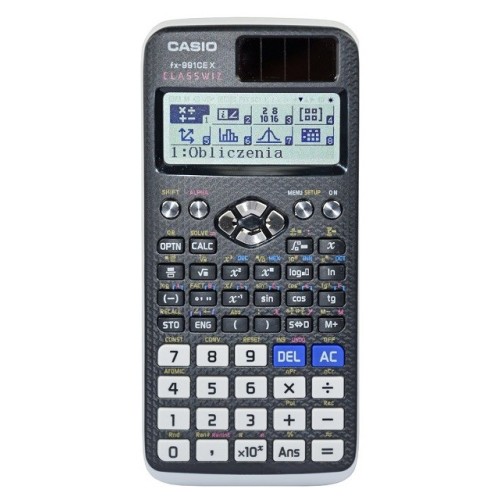 CASIO CALCULATOR SCIENTIFIC FX 991CEX CLASSWIZ BLACK, 12-DIGIT DISPLAY CASIO CALCULATOR SCIENTIFIC FX 991CEX CLASSWIZ BLACK, 12-DIGIT DISPLAY