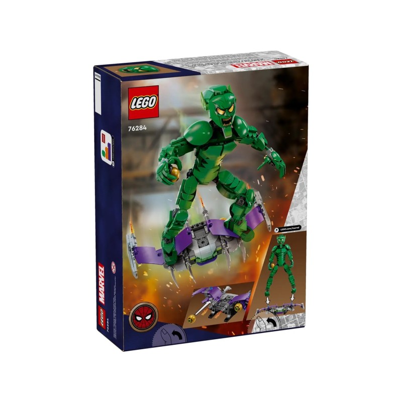 LEGO MARVEL 76284 Green Goblin Construction Figure