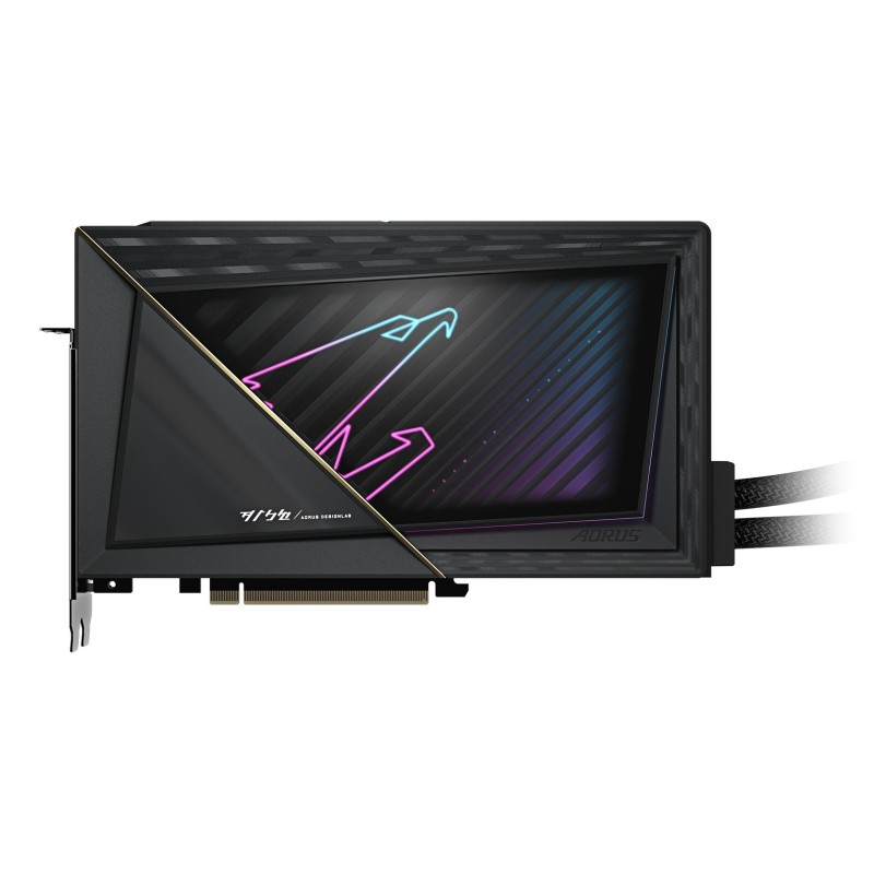 GIGABYTE AORUS GeForce RTX 5090 XTREME WATERFORCE 32G Graphics Card - 32GB GDDR7, 512bit, PCI-E 5.0, 2655MHz Core Clock, 3 x DP 2.1a, 1 x HDMI 2.1b, NVIDIA DLSS 4, GV-N5090AORUSX W-32GD GIGABYTE AORUS GeForce RTX 5090 XTREME WATERFORCE 32G Graphics Card - 32GB GDDR7, 512bit, PCI-E 5.0, 2655MHz Core Clock, 3 x DP 2.1a, 1 x HDMI 2.1b, NVIDIA DLSS 4, GV-N5090AORUSX W-32GD
