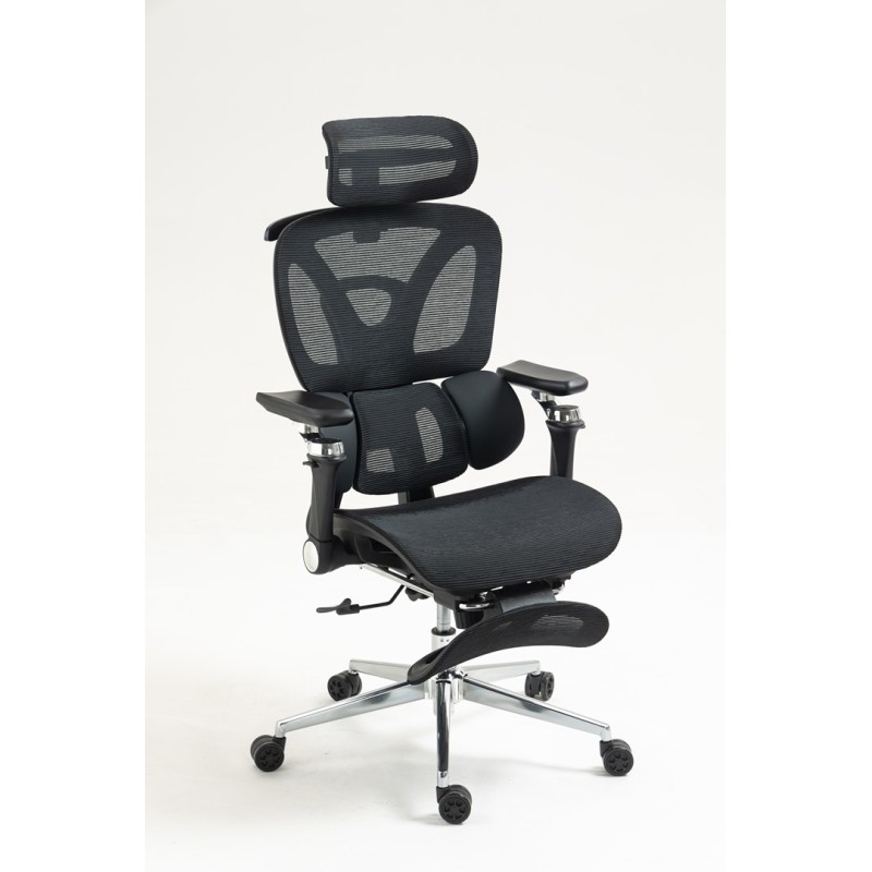 Activejet ergonomic office chair YK848 black Activejet ergonomic office chair YK848 black