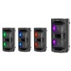 Defender Rage Stereo portable speaker Black 50 W Defender Rage Stereo portable speaker Black 50 W