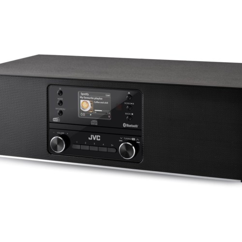 JVC RD-E984B - All-in-one mini tower, black