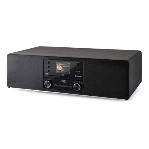 JVC RD-E984B - All-in-one mini tower, black