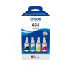 Epson C13T66464A ink cartridge 4 pc(s) Compatible Black, Cyan, Magenta, Yellow