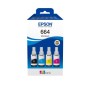 Epson C13T66464A ink cartridge 4 pc(s) Compatible Black, Cyan, Magenta, Yellow