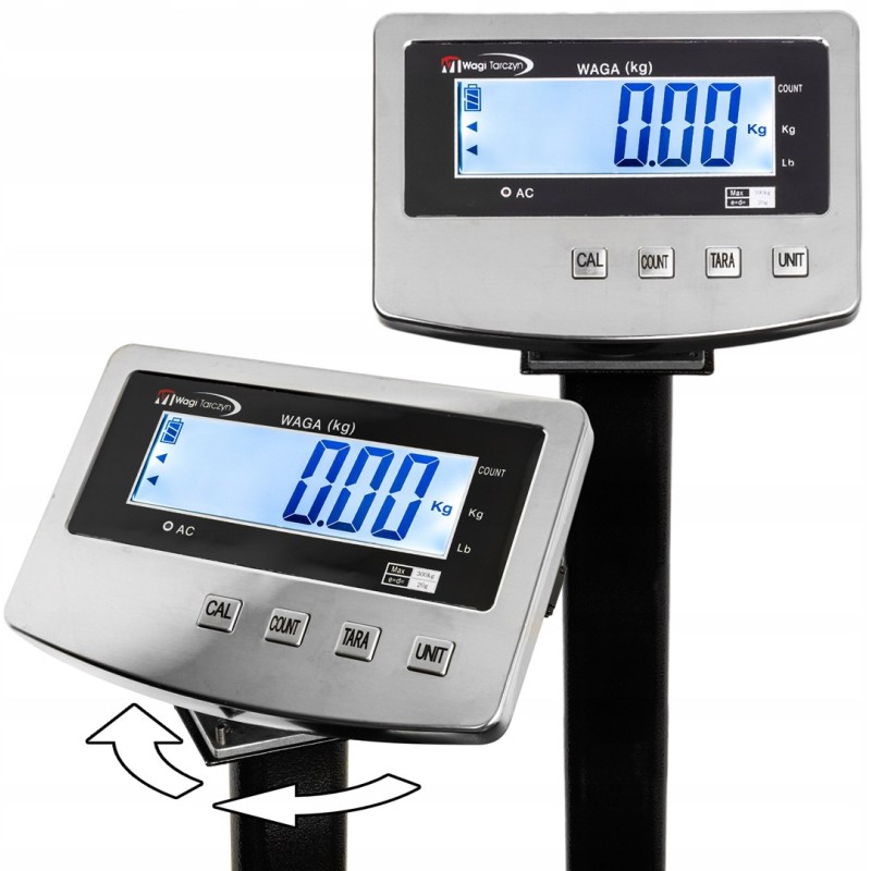 PLATFORM SCALE WAGI TARCZYN WT-185N 300kg PLATFORM SCALE WAGI TARCZYN WT-185N 300kg