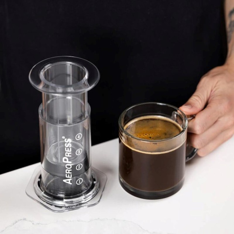 AeroPress Clear Coffee maker AeroPress Clear Coffee maker
