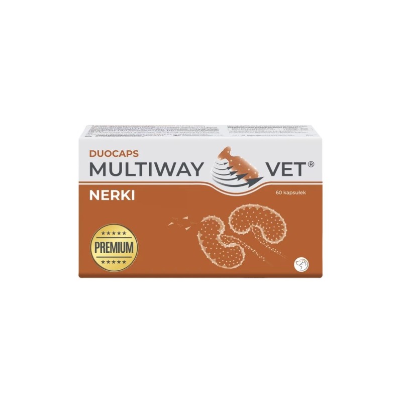 JM SANTE Multiway Vet Duocaps Osteo - twist-off capsules for kidneys for dogs and cats – 60 pcs