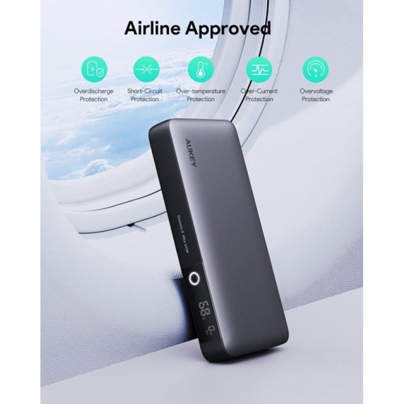 AUKEY 20000mAh Portable Power Bank with 65W PD AUKEY 20000mAh Portable Power Bank with 65W PD