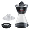 Bosch MCP72GPB citrus press Plastic, Stainless steel Black, Transparent Bosch MCP72GPB citrus press Plastic, Stainless steel Black, Transparent