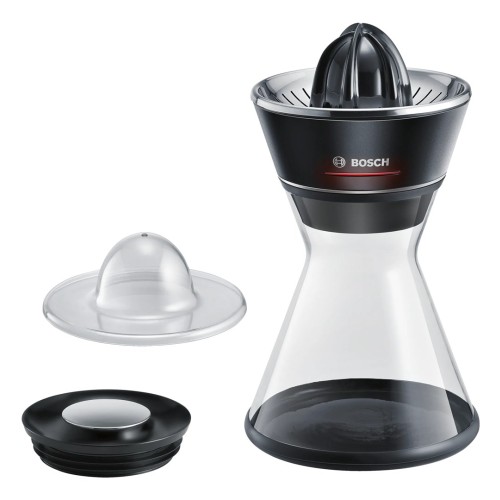 Bosch MCP72GPB citrus press Plastic, Stainless steel Black, Transparent Bosch MCP72GPB citrus press Plastic, Stainless steel Black, Transparent